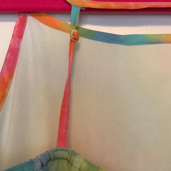 Childrens Place Tie Dye Dress - Picture 4 of 5